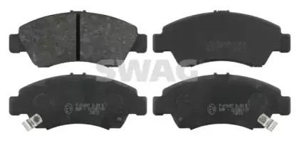 Комплект тормозных колодок, дисковый тормоз SWAG купить